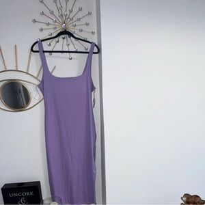 Lavender Sleeveless Dress